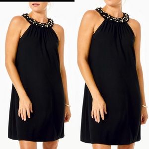 Lilly Pulitzer Shawn dress onyx